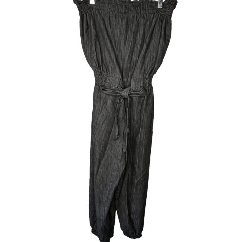 Vintage Vamp Elastic Jumpsuit